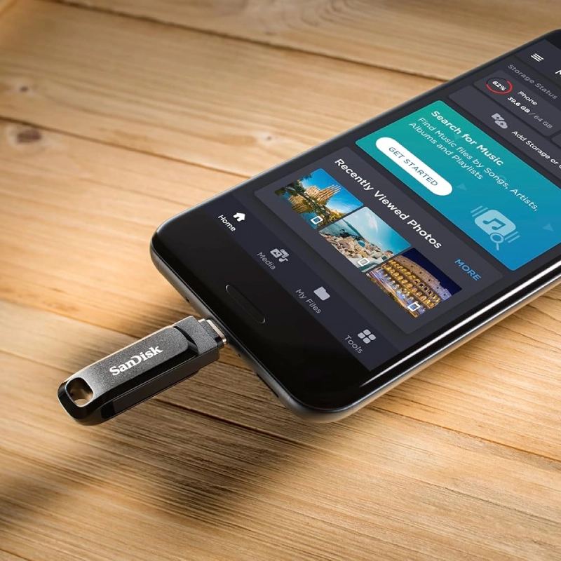 قیمت و خرید فلش مموری 512 گیگ سن دیسک مدل Ultra Dual Drive Go